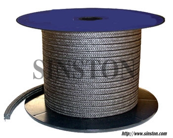 Graphite PTFE Packing with oil