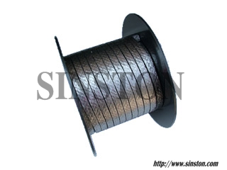 Graphite PTFE Packing with silicone Rubber core